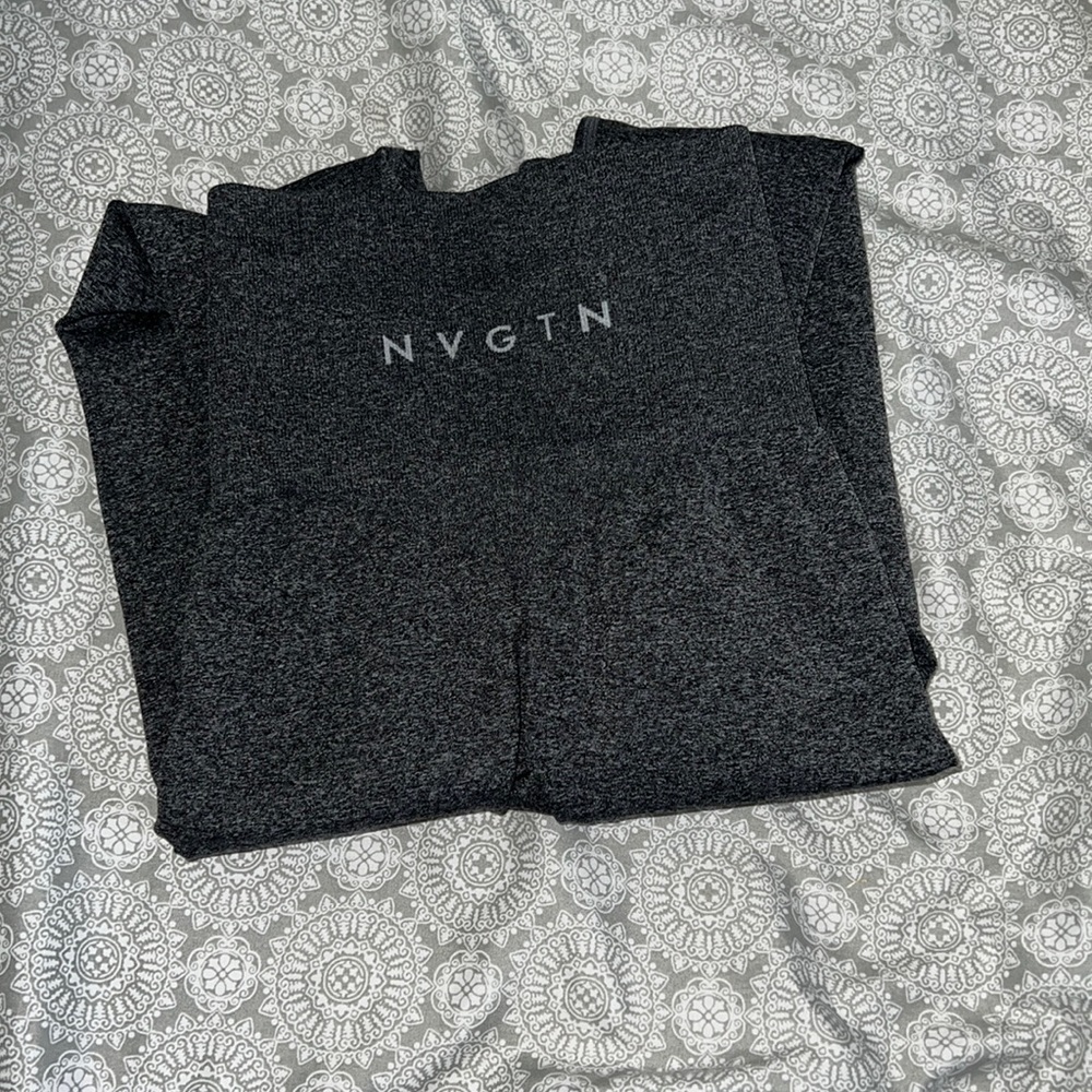 Navigation workout leggings